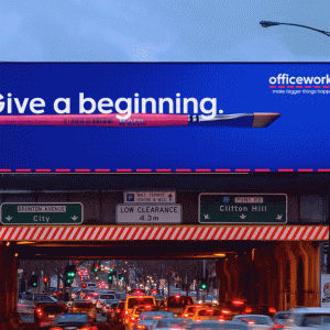 Officeworks Billboard+Shell